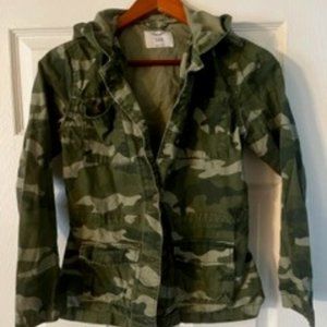 Camouflage Jacket
